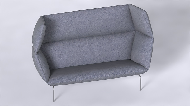 渲染模型_沙发2576