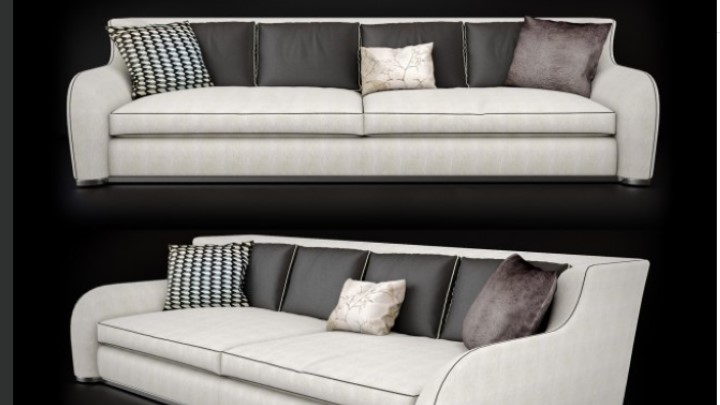 渲染模型_沙发2581