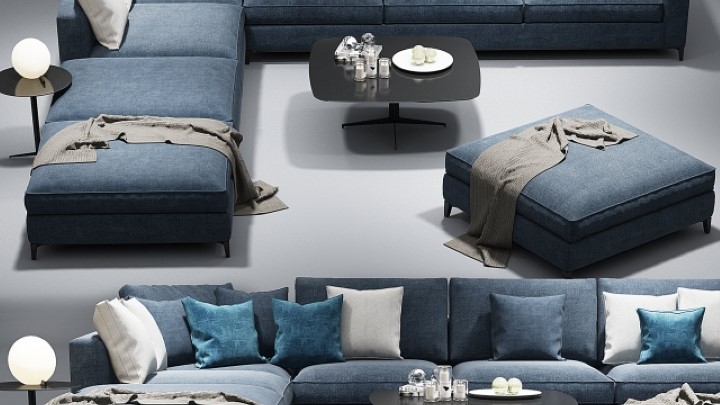 渲染模型_沙发2583