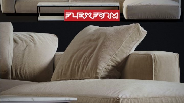 渲染模型_沙发2591