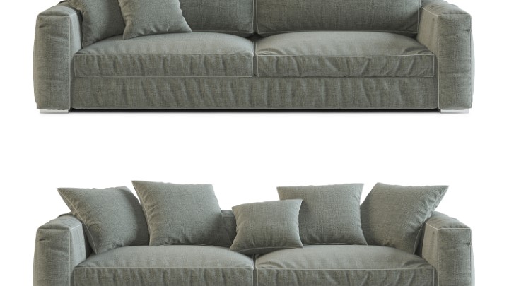 渲染模型_沙发2596