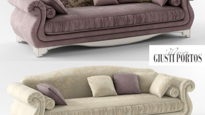 渲染模型_沙发2599