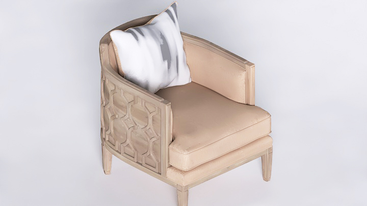 渲染模型_沙发2612