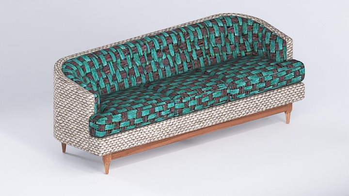 渲染模型_沙发2617