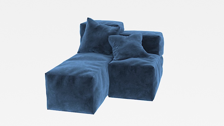 渲染模型_沙发2621