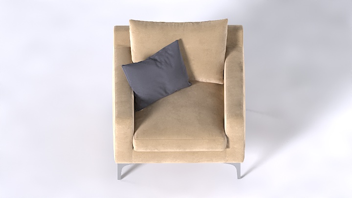 渲染模型_沙发2645