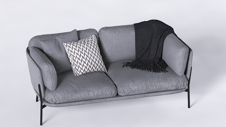 渲染模型_沙发2649