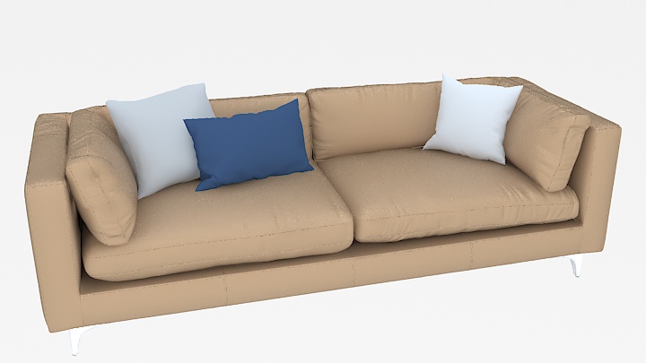 渲染模型_沙发2663
