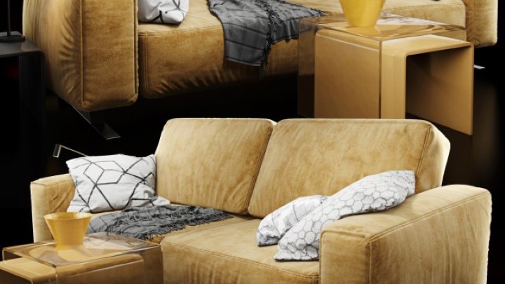 渲染模型_沙发2673