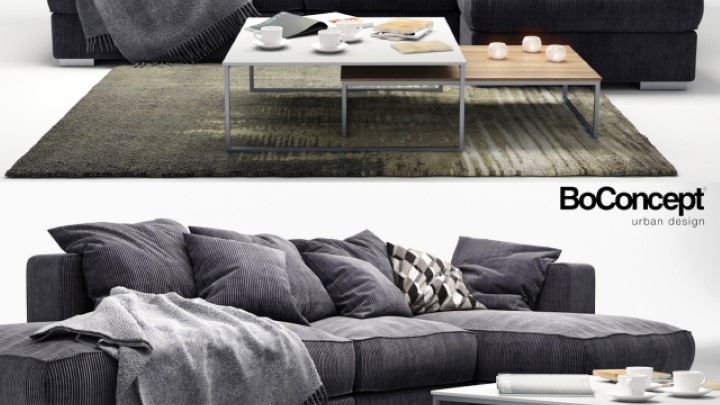 渲染模型_沙发2675