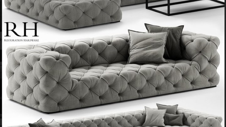 渲染模型_沙发2693