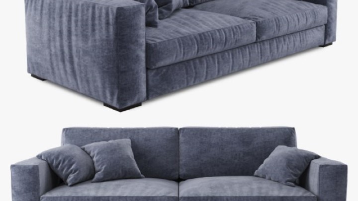 渲染模型_沙发2712