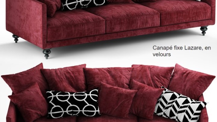 渲染模型_沙发2724