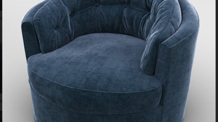 渲染模型_沙发2725