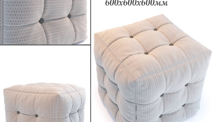 渲染模型_沙发2727