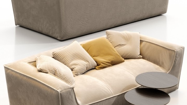 渲染模型_沙发2733