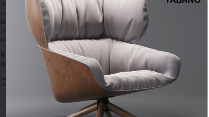 渲染模型_沙发2738