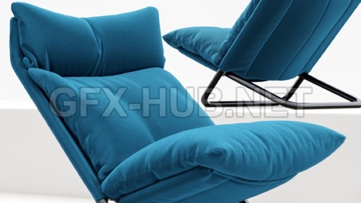 渲染模型_沙发2744