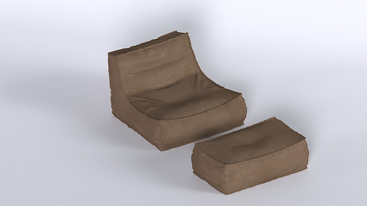 渲染模型_沙发2747