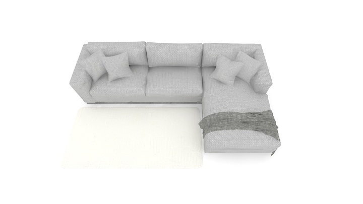 渲染模型_沙发2757