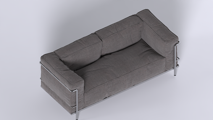 渲染模型_沙发2761