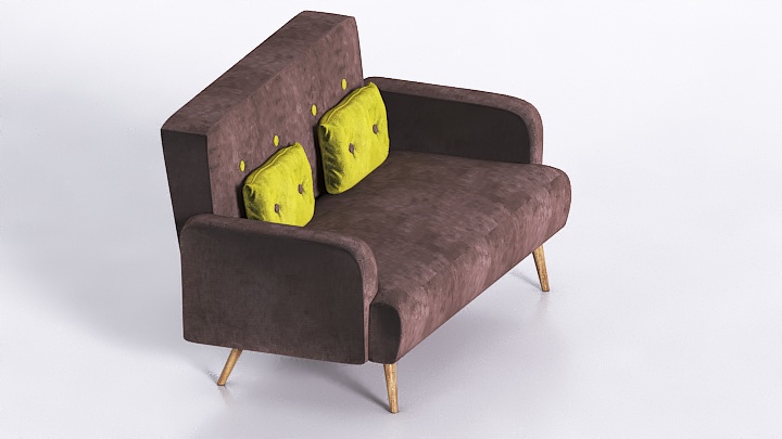 渲染模型_沙发2765