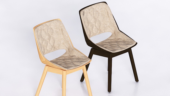 渲染模型_沙发2766