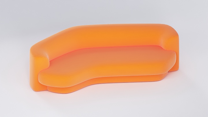 渲染模型_沙发2767