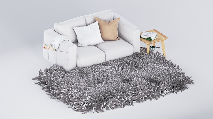 渲染模型_沙发2769