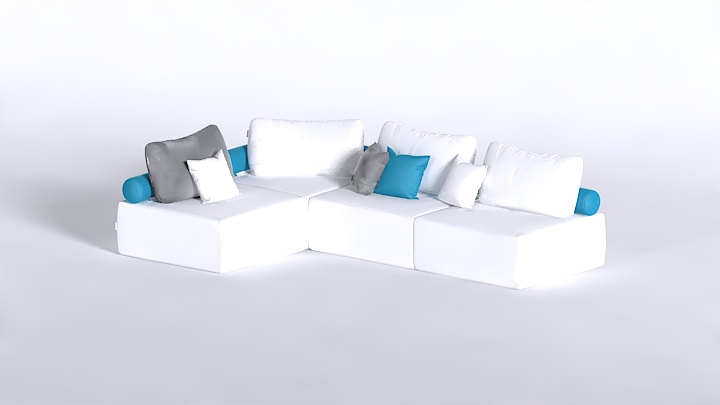 渲染模型_沙发2774