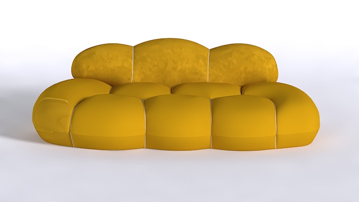 渲染模型_沙发2782