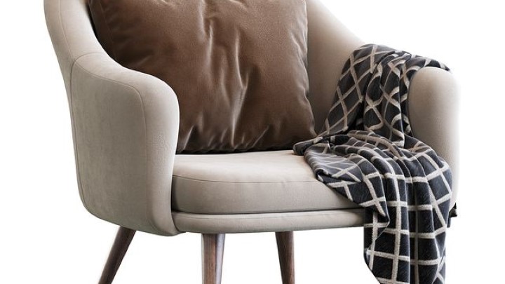 渲染模型_沙发2810