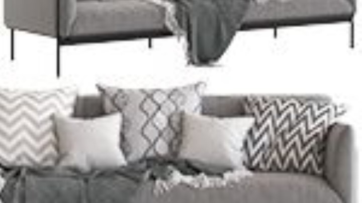 渲染模型_沙发2815