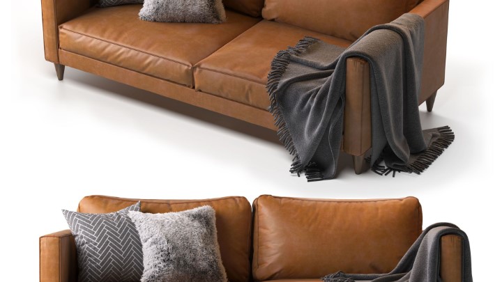 渲染模型_沙发2818