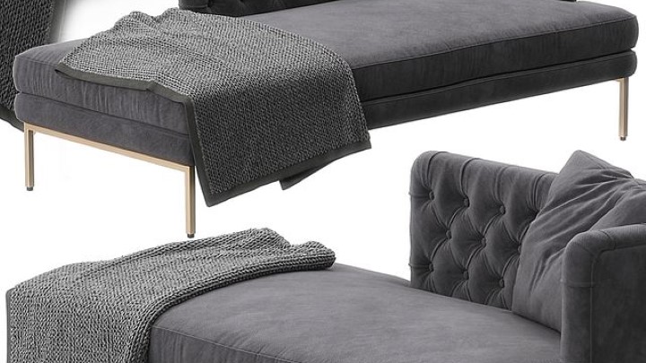 渲染模型_沙发2830