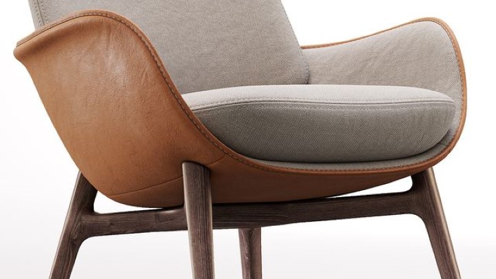 渲染模型_沙发2833