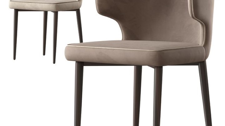 渲染模型_沙发2834