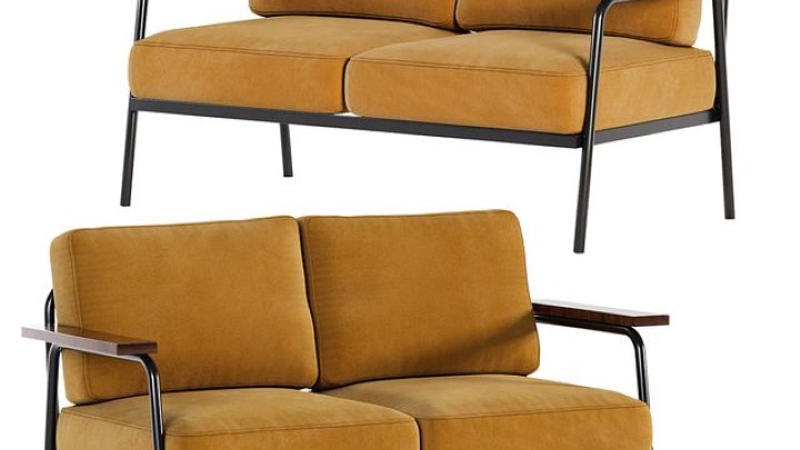 渲染模型_沙发2836