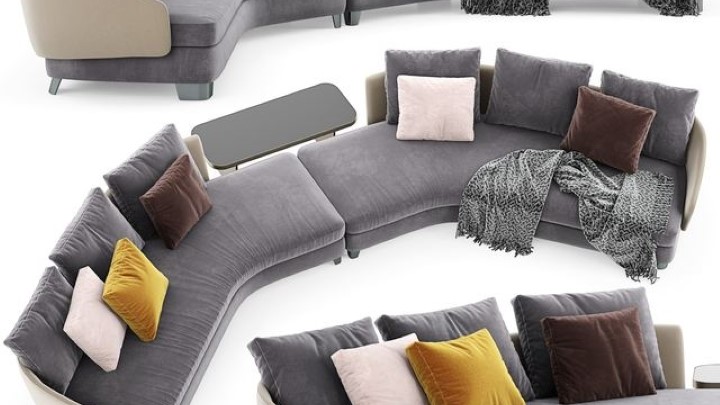 渲染模型_沙发2837