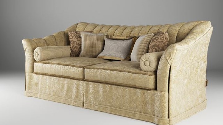 渲染模型_沙发2846
