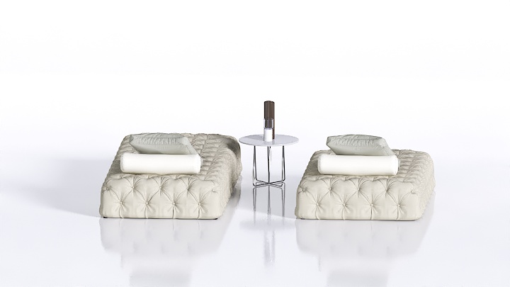 渲染模型_沙发2880