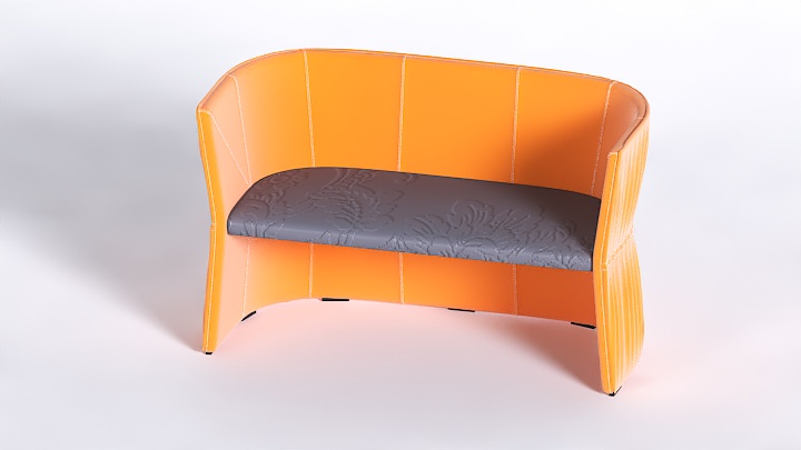 渲染模型_沙发2883