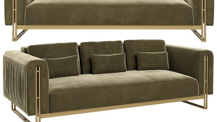 渲染模型_沙发2892