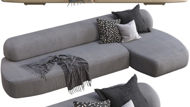 渲染模型_沙发2895