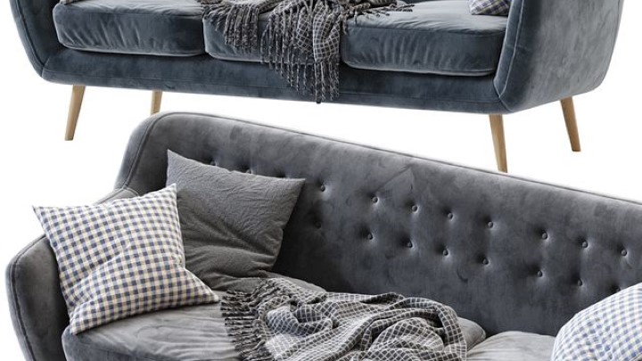 渲染模型_沙发2899