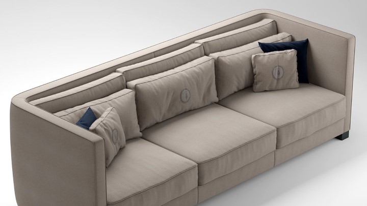 渲染模型_沙发2900