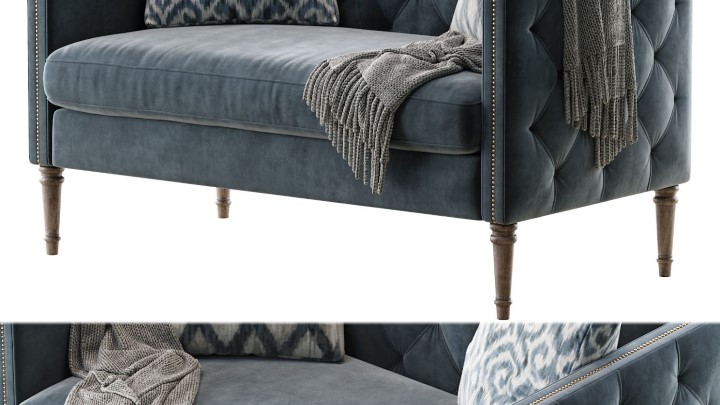 渲染模型_沙发2924