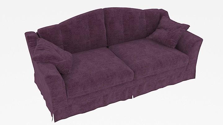 渲染模型_沙发2928