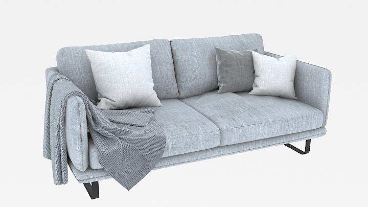 渲染模型_沙发2931