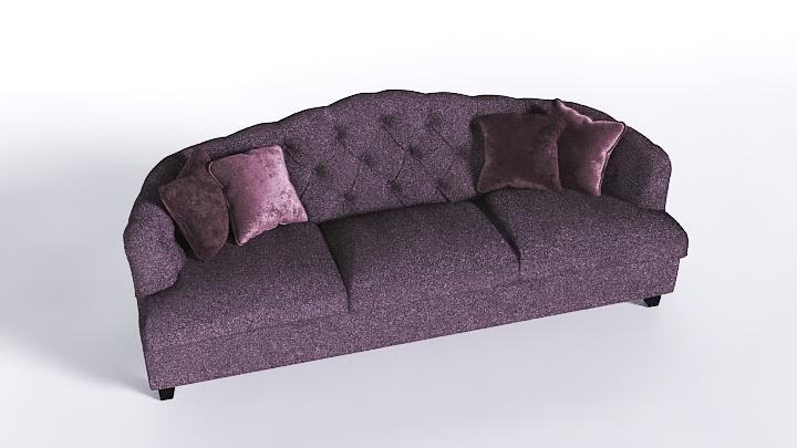 渲染模型_沙发2946